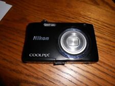 Câmera Digital Nikon Coolpix A100 Precisa de um Interruptor On Off comprar usado  Enviando para Brazil