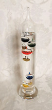 Galileo glass thermometer for sale  Shipping to Ireland