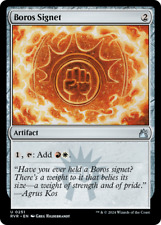 Mtg boros signet for sale  DRONFIELD