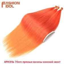 Pacotes de cabelo 28 polegadas tranças de crochê extensões de cabelo trançado sintético comprar usado  Enviando para Brazil