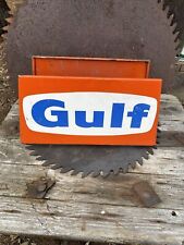 gulf oil sign for sale  Naples