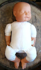 Berenguer Life Like Sleeping Baby Doll ~20"~ JC Toys Realistic Infant Cute RARE for sale  Shipping to South Africa