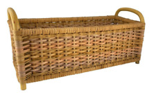 Freestanding footed basket for sale  Brick
