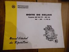 Motobecane manuel général d'occasion  Avesnes-le-Comte