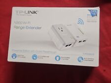 Kit extensor de alcance e tomada TP Link N300 TL-WPA4226 Powerline AV500 Wi-Fi comprar usado  Enviando para Brazil