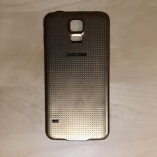 Capa traseira dourada para bateria Samsung Galaxy S5 fabricante de equipamento original comprar usado  Enviando para Brazil