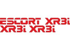 ESCORT XR3i 88 Spec Mk4 'REPLICA' BOOT WING DECAL STICKER SET comprar usado  Enviando para Brazil