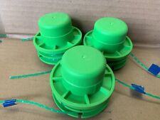 Lot 3 EGO String Spools for 56 Volt Cordless Lithium Ion String Trimmer AS1200, used for sale  Shipping to South Africa