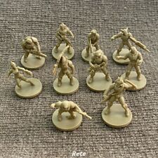10 peças Aliens Corps Troopers Miniatures Mars Attacks jogo de tabuleiro modelo Matic TRPG, usado comprar usado  Enviando para Brazil