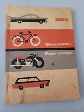 Strassenfahrzeuge katalog 1963 gebraucht kaufen  Berlin