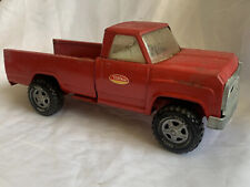 Vintage Tonka Red 11060 Pickup Truck 14" Pressed Steel for sale  Shipping to Ireland