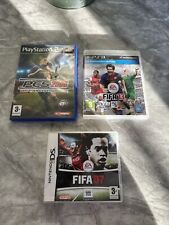 3 gry piłkarskie na Ps2 PS3 i Nintendo Ds FIFA 07 FIFA 13 i Pes 2009 Messi na sprzedaż  Wysyłka do Poland