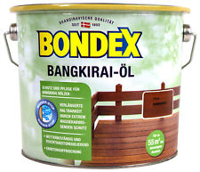 Bondex bangkiraiöl beule gebraucht kaufen  Mittel-/Unter-Meiderich