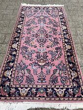 Beautiful Handknotted Indo Saruk Oreint Carpet Sarough 142X74cm for sale  Shipping to South Africa