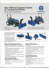 New holland compact for sale  Lyerly