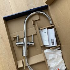 Used, Grohe Ambi Duel Lever Kitchen Mixer Tap Quickfix High Spout for sale  Shipping to South Africa