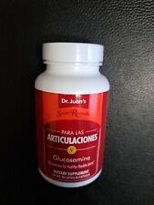 Dr.Juan's Santo Remedio Para Las Articulaciones Glucosamina 500 Mg validade 10/2025 , usado comprar usado  Enviando para Brazil