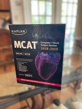 Kaplan publishing mcat for sale  Columbia