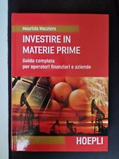 Investire materie prime usato  Varese