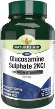 Natures aid glucosamine for sale  WALTHAM CROSS