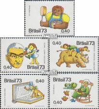 Brasile 1396-1400 (completa Edizione) MNH 1973 Anni. Monteiro Lobato, usado comprar usado  Enviando para Brazil