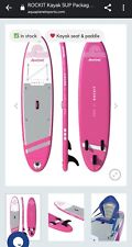 Pink paddleboard beginner for sale  LONDON