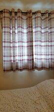 gingham curtains for sale  BOURNEMOUTH