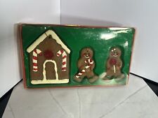 Vintage wax gingerbread for sale  Spring Branch