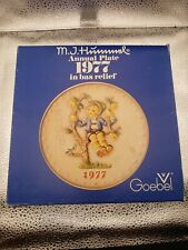 M.j.hummel annual plate for sale  Wadsworth