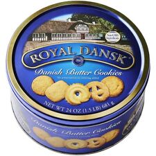 Galletas danesas Royal Dansk lata, mantequilla, 24 onzas... segunda mano  Embacar hacia Argentina