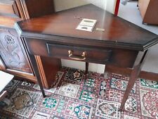 Mahogany corner table for sale  DUDLEY
