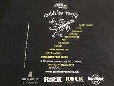 Childline rocks shirt for sale  LOUGHTON