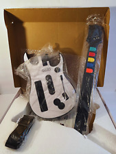 DOYO Wii Guitar Hero, Wireless White Game Guitar for Wii Guitar Hero, Rock Band, used for sale  Shipping to South Africa
