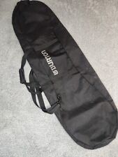 Burton Commuter Space Saco Snowboard Bolsa 146 Viaje Negro 57"x 17 segunda mano  Embacar hacia Argentina