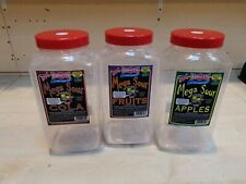 large plastic sweet jars for sale  ST. HELENS