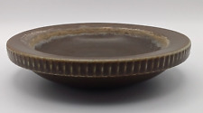 Carl-Harry Stalhane Rorstrand Brown Pottery Bowl MCM (Second) for sale  Shipping to South Africa