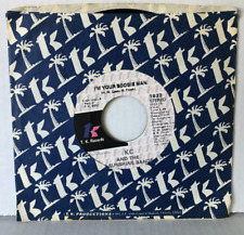 KC And The Sunshine Band I'M YOUR BOOGIE MAN 1977 TK Records 45 rpm single muito bom estado+ comprar usado  Enviando para Brazil