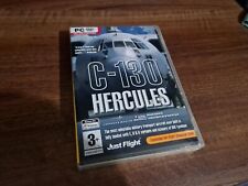 C-130 HERCULES Pc DVD Add-On Microsoft Flight Simulator Sim FS 2004 FS2004 comprar usado  Enviando para Brazil