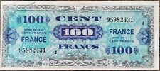 Billet 100 francs d'occasion  Aunay-sur-Odon