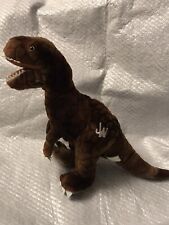 Jurassic World 11” T-rex Peluche Dinosaurio Marrón Usado en Excelente Condición, usado segunda mano  Embacar hacia Argentina