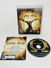 God of War: Ascension (Sony PlayStation 3, PS3, 2012) Testado e Funcionando comprar usado  Enviando para Brazil