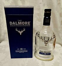 Whisky Dalmore 18 anos - 750ml garrafa vazia e caixa original comprar usado  Enviando para Brazil