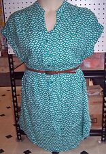 NOVO Vestido Túnica Target Plus Size com Cinto Azul Marinho Verde 1x 2x 3x  comprar usado  Enviando para Brazil