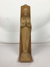 Holzfigur figur maria gebraucht kaufen  Garmisch-Partenkirchen