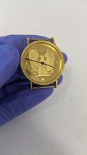 Used, The Franklin Mint Vintage Gold Eagle Watch Swiss Made, 1986 (No band included) for sale  Atlanta