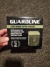 Sensor extra para alarme de garagem de longo alcance de 1/4 milhas por Guardline - NOVA CAIXA ABERTA comprar usado  Enviando para Brazil