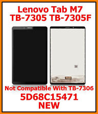 Usado, LCD NEU fur Lenovo Tab M7 TB-7305F 7305L 7305X Touch Screen Glass LCD Display comprar usado  Enviando para Brazil
