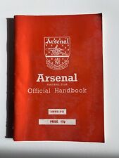 1972 arsenal official for sale  Shipping to Ireland