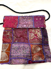 Boho purple patchwork for sale  Ridgefield