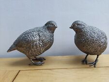 Metal chrome quail for sale  NEW MALDEN